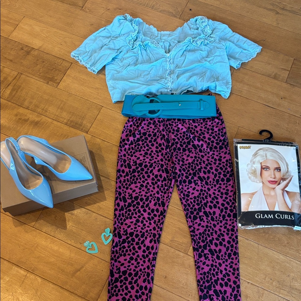 True Romance- Alabama, Halloween Costume